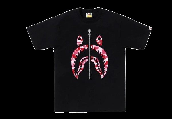 ABC CAMO SHARK TEE